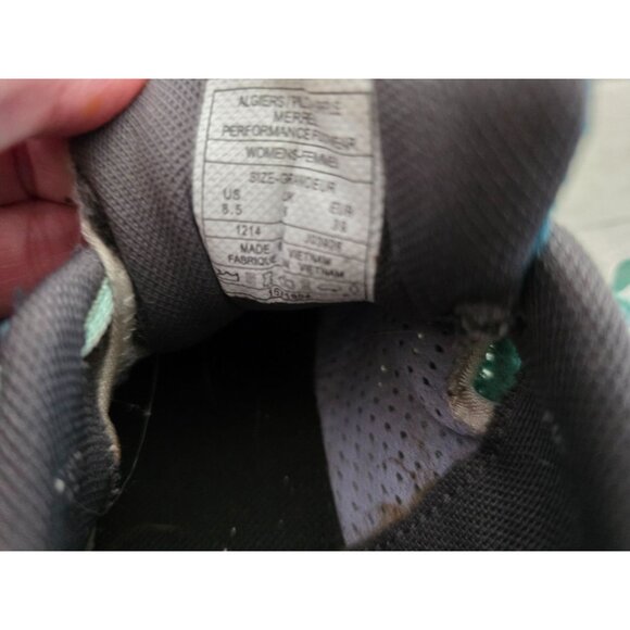 Merrell Bare Access Trail Running Shoes Womens Blue Purple Vibram Sole 8.5 - Picture 4 of 4